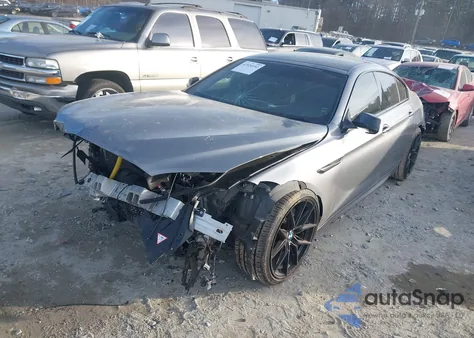 2015 BMW 640I Gran Coupe z USA, uszkodzony, nr VIN WBA6A0C54FD318944